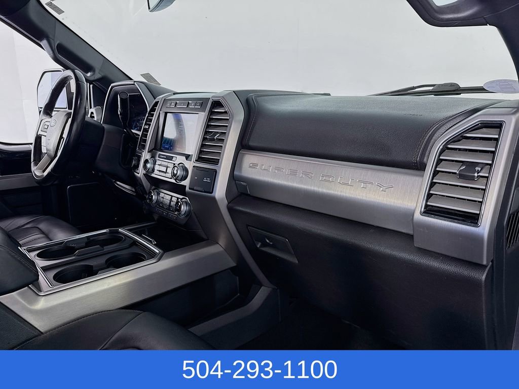 Used 2021 Ford F450 Platinum w/ Camper Package AWD/4WD image 31
