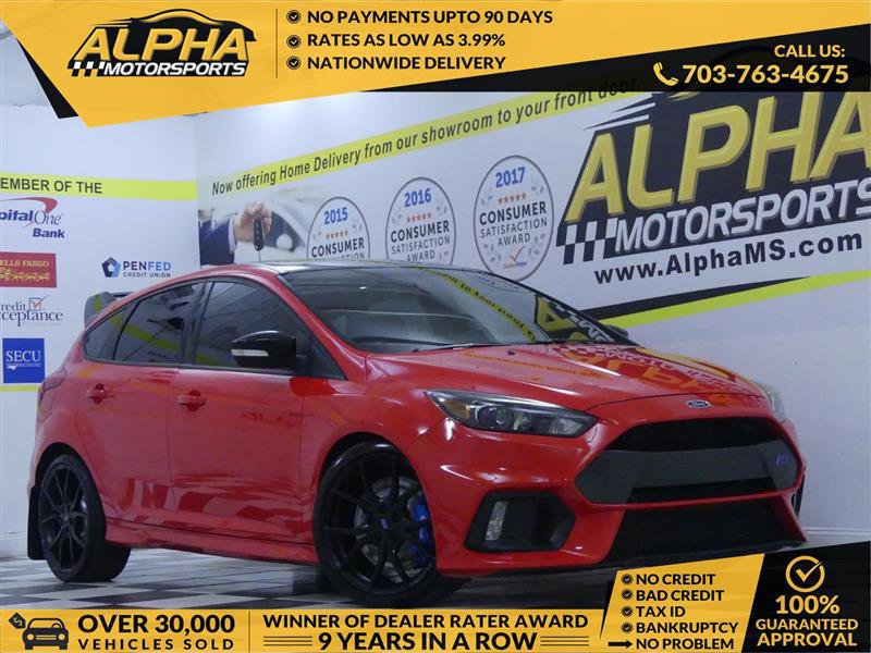 Used 2018 Ford Focus RS