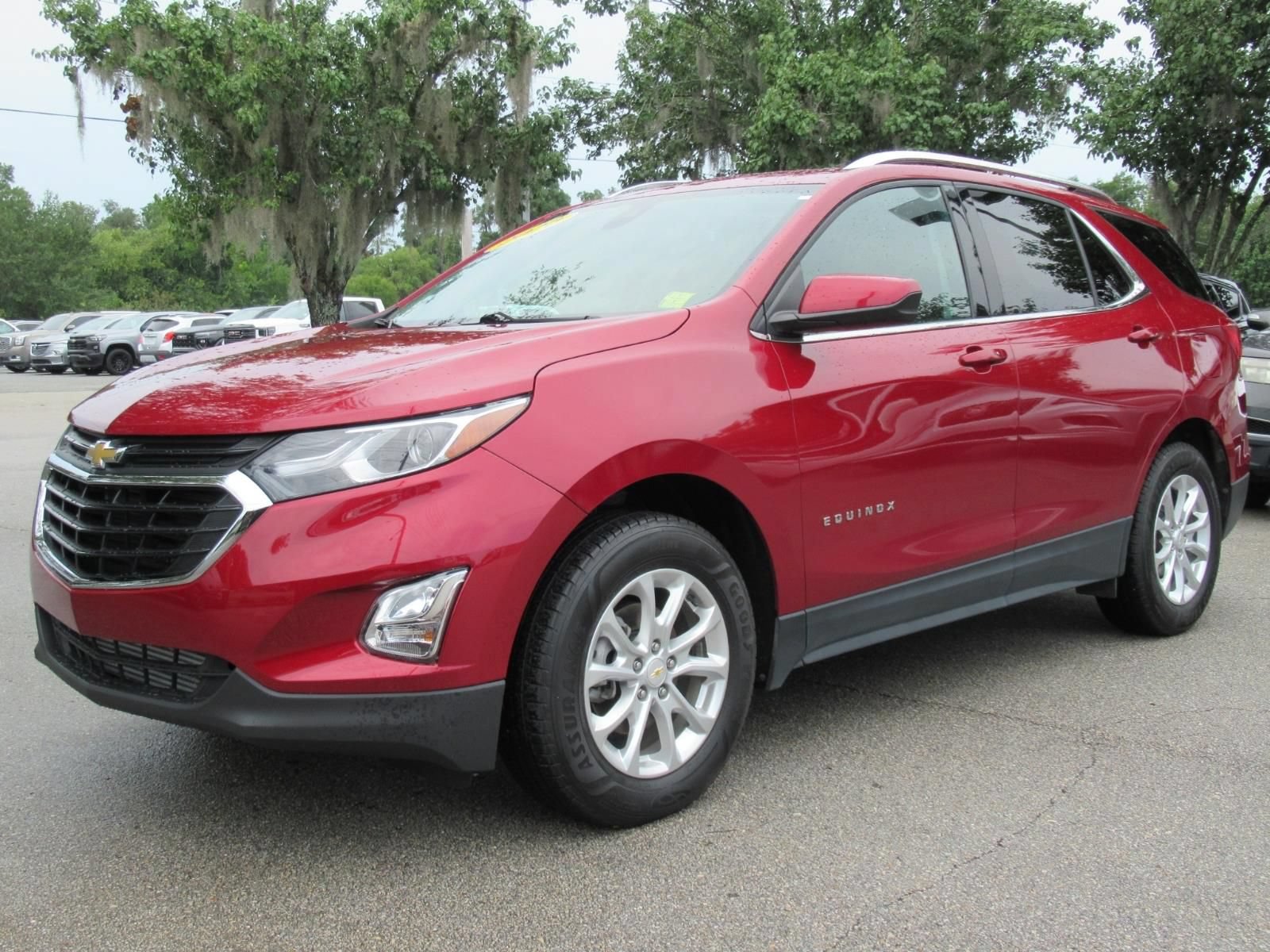 Used 2020 Chevrolet Equinox LT AWD/4WD image 3