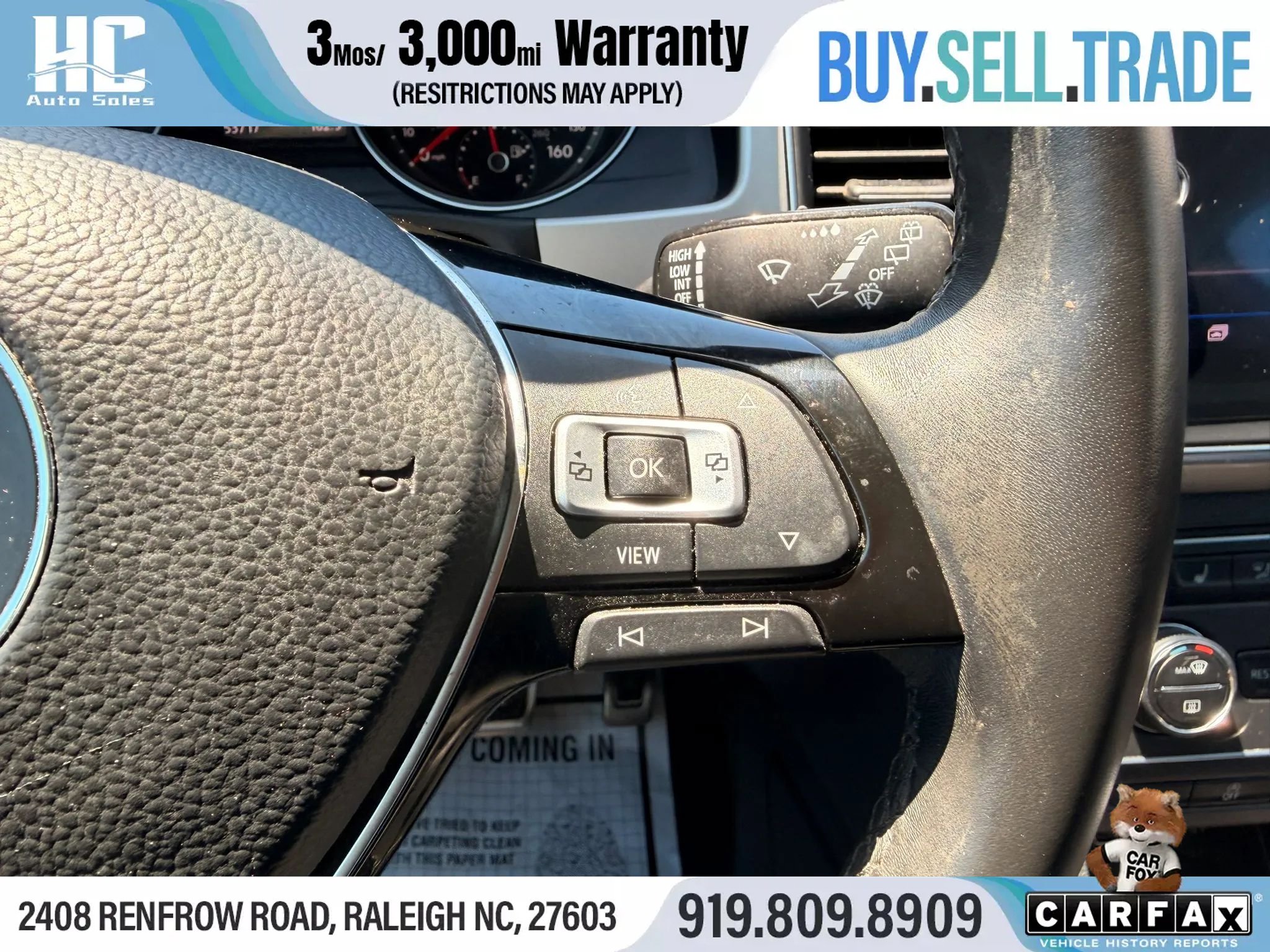 Used 2019 Volkswagen Atlas SE w/ Towing Package AWD/4WD image 29
