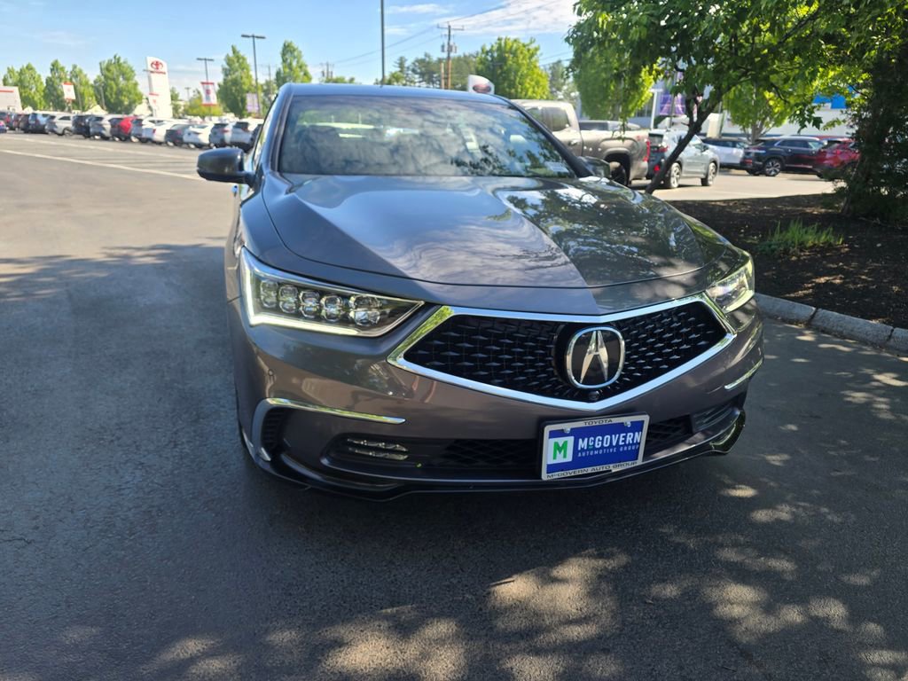 Used 2020 Acura RLX Sport Hybrid w/ Advance Pkg AWD/4WD image 9