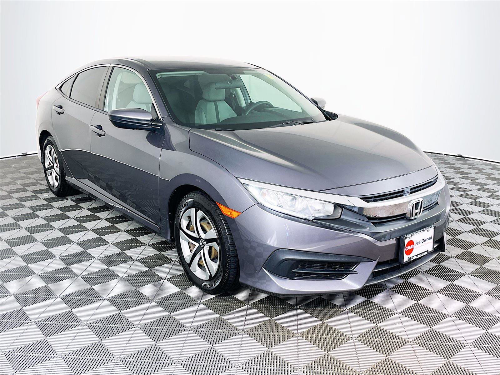 Used 2017 Honda Civic LX image 1