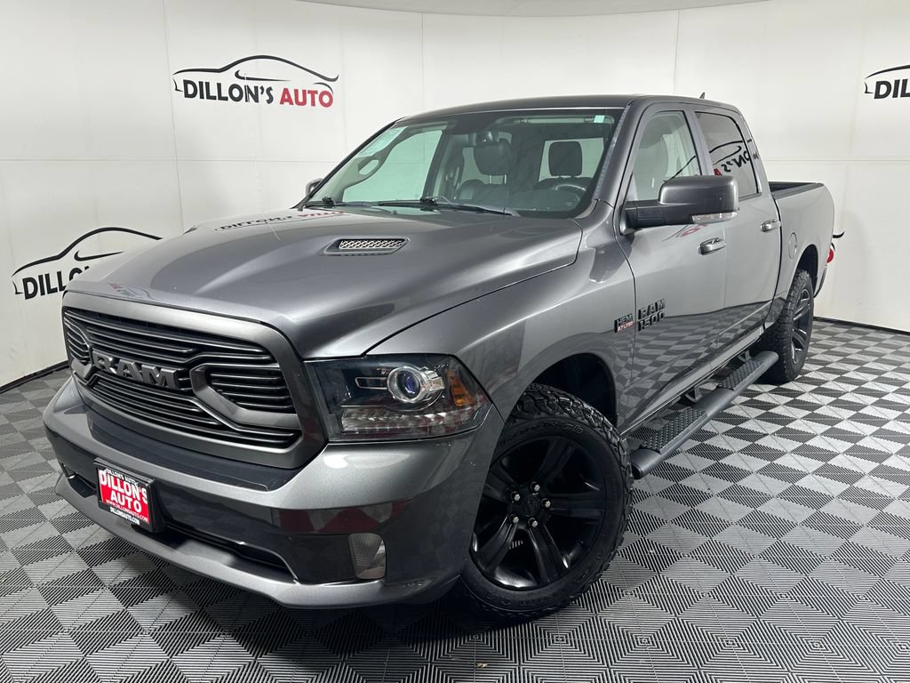 Used 2018 RAM 1500 Sport w/ Comfort Group