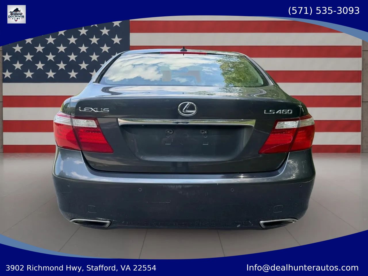 Used 2008 Lexus LS 460 RWD image 5