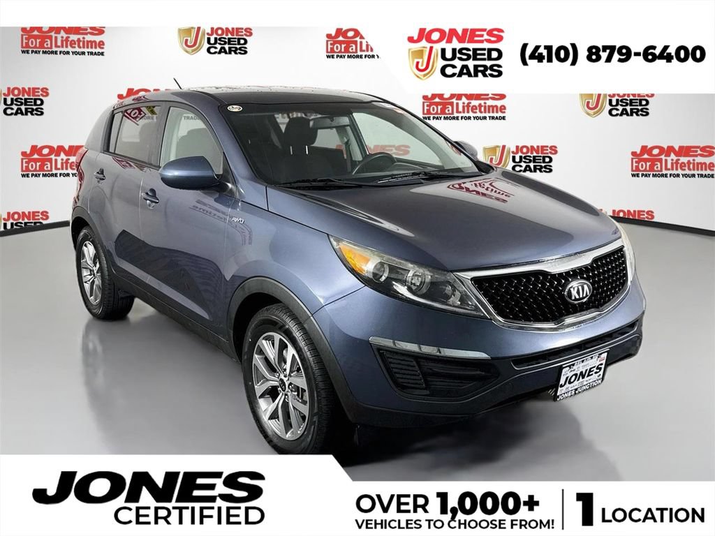 Used 2016 Kia Sportage LX