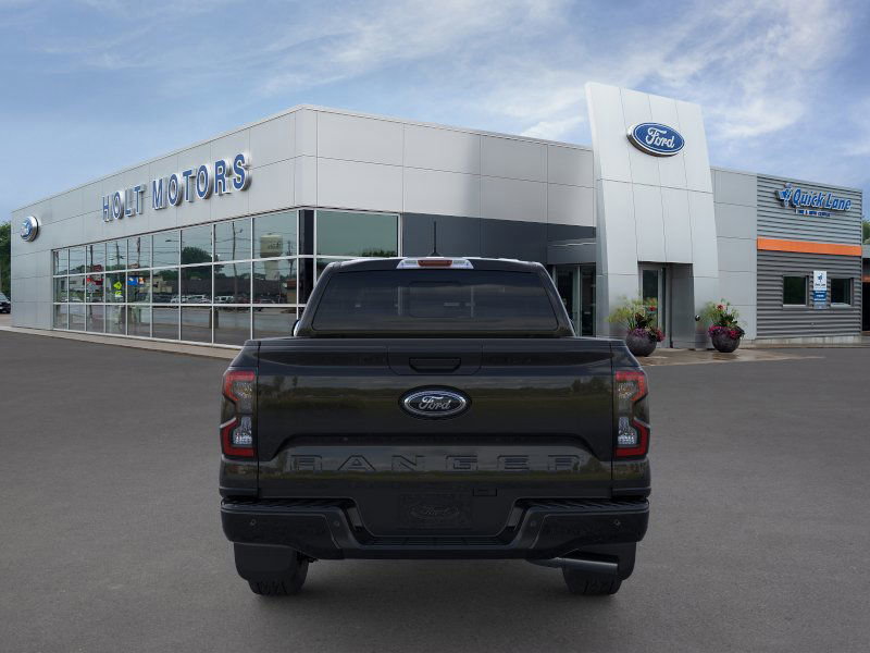 New 2025 Ford Ranger Lariat w/ FX4 Off-Road Package image 32