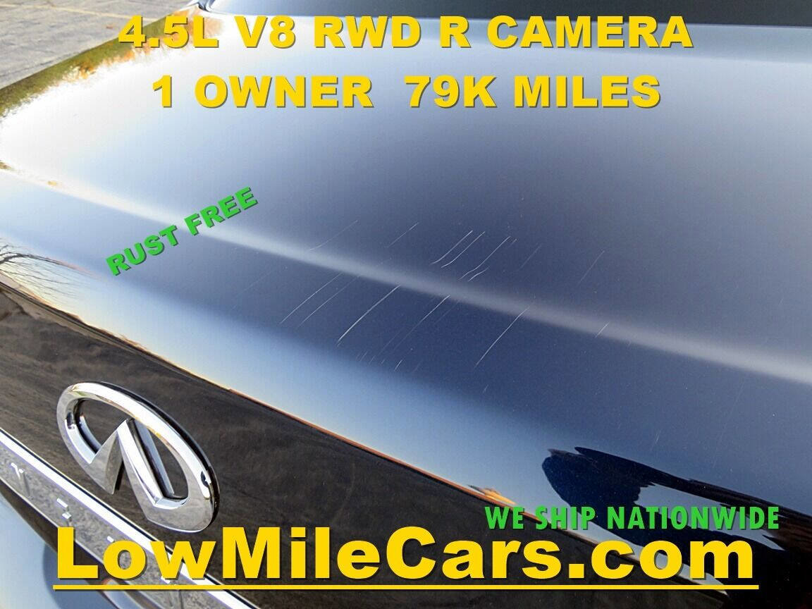 Used 2004 INFINITI Q45 Luxury RWD image 38
