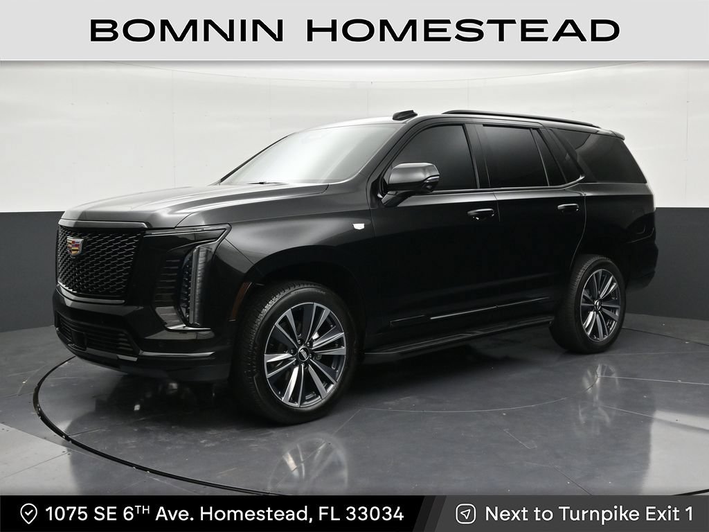 Certified 2025 Cadillac Escalade Sport RWD video 1