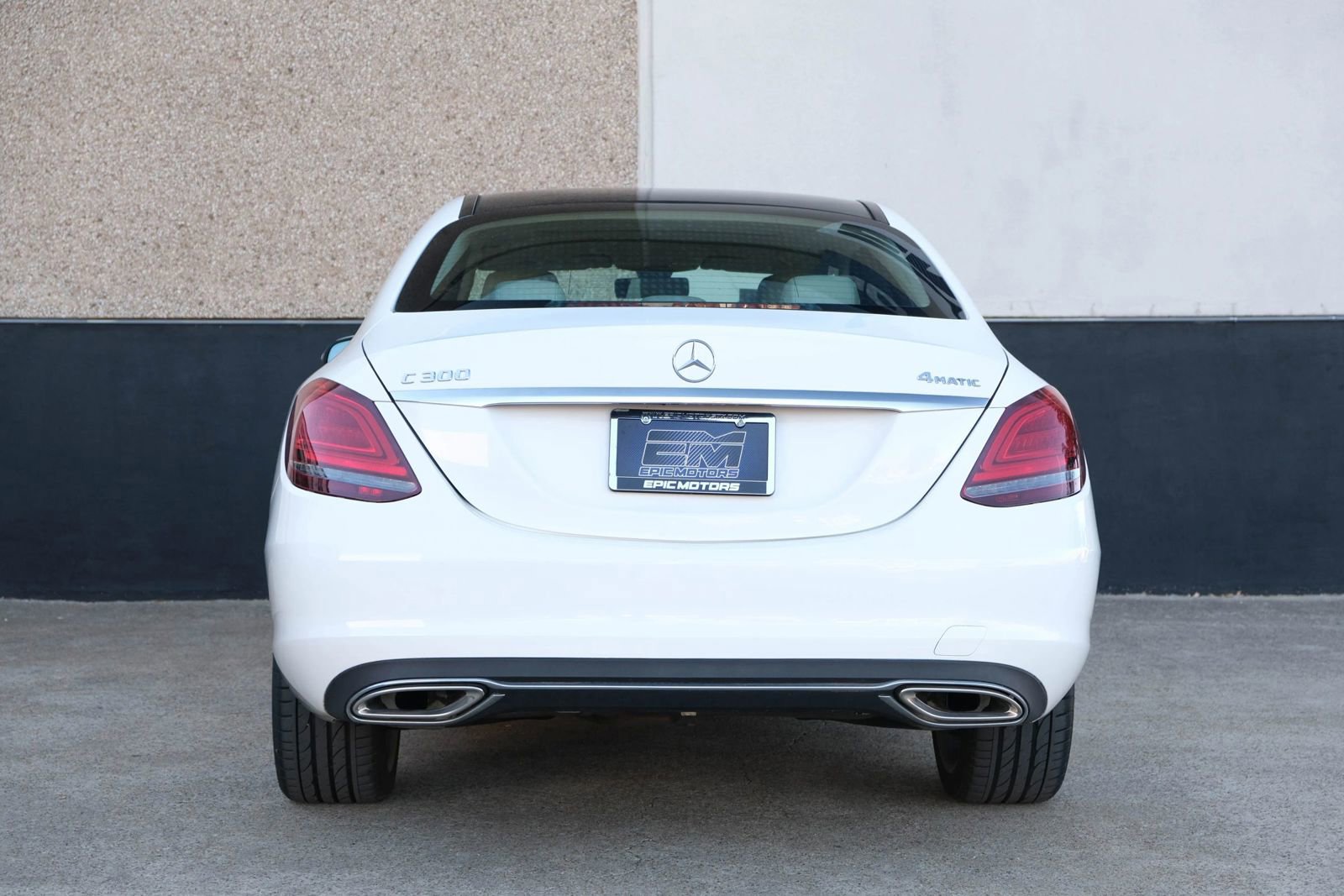 Used 2021 Mercedes-Benz C 300 4MATIC Sedan w/ Premium Package image 16