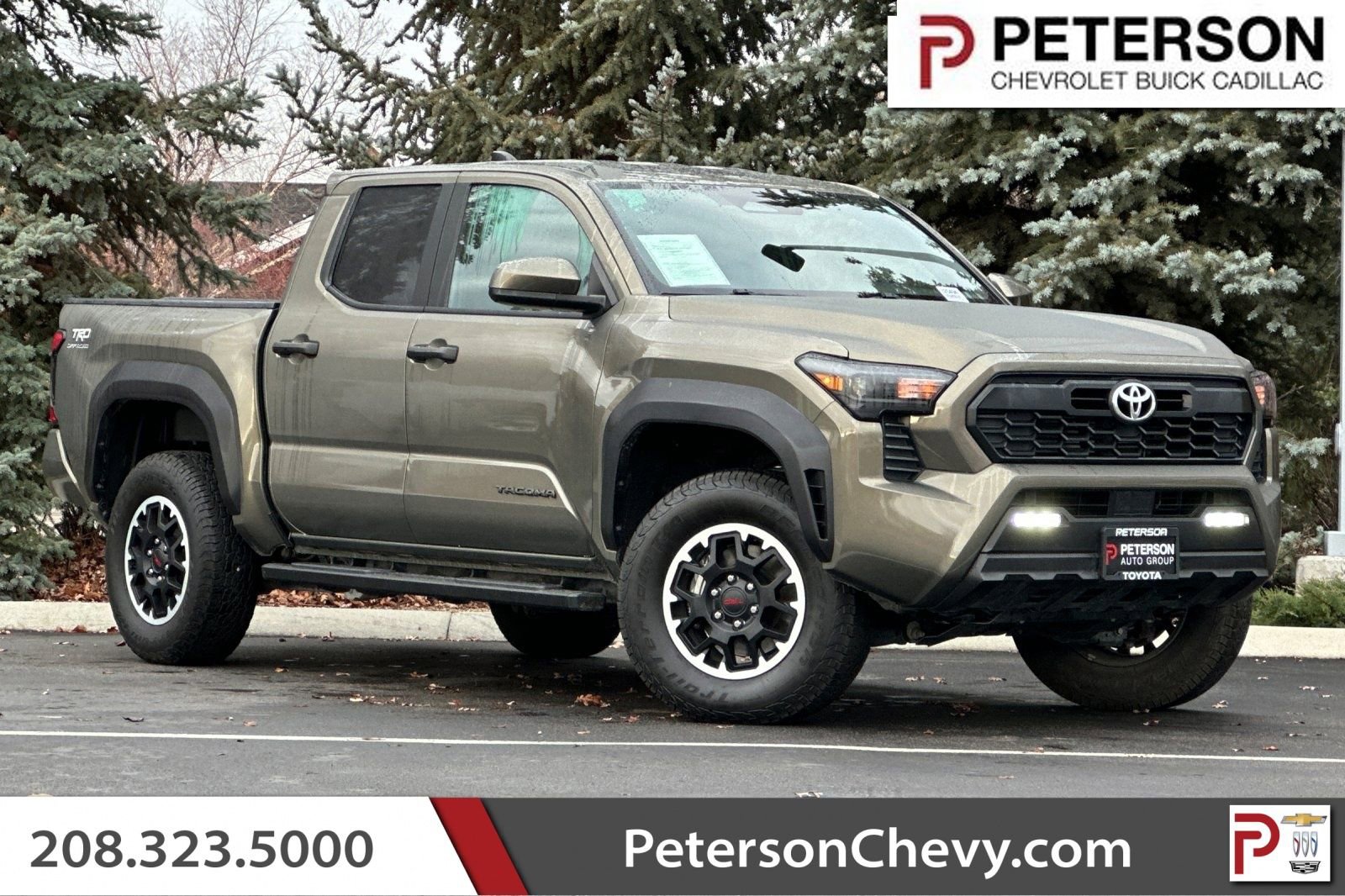 Used 2025 Toyota Tacoma TRD Off-Road