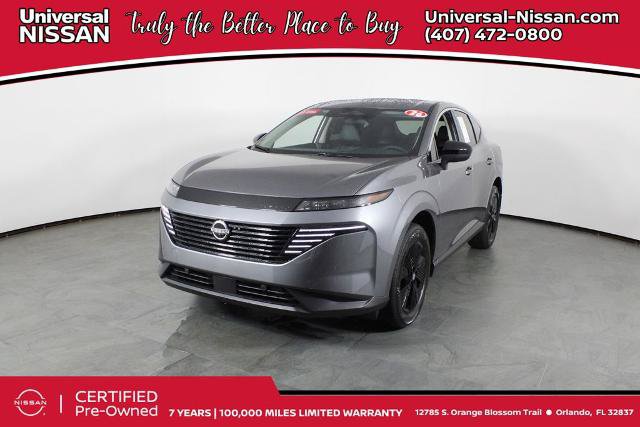 Certified 2026 Nissan Murano SV w/ Cargo Package AWD/4WD image 1