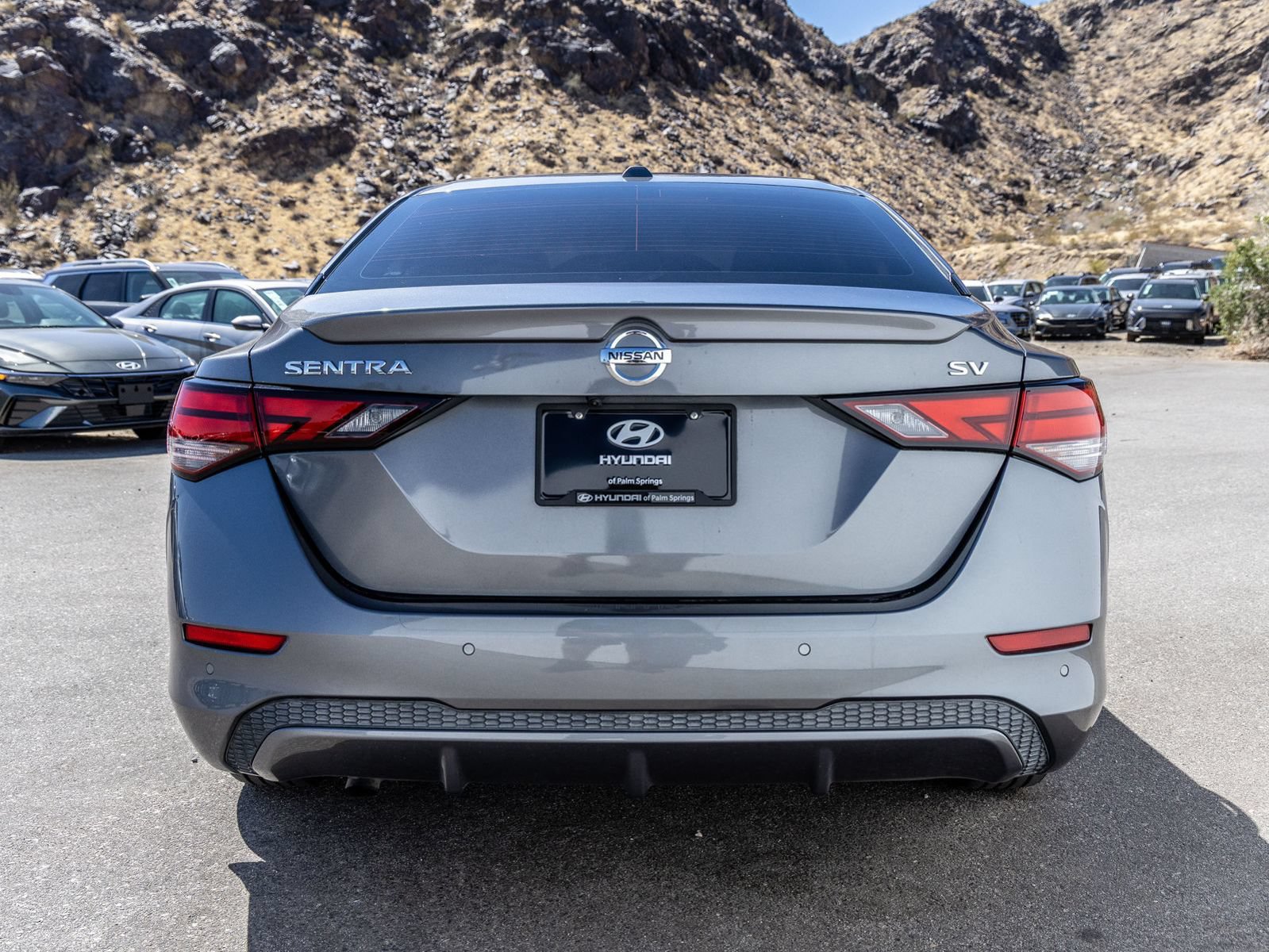 Used 2020 Nissan Sentra SV FWD image 7