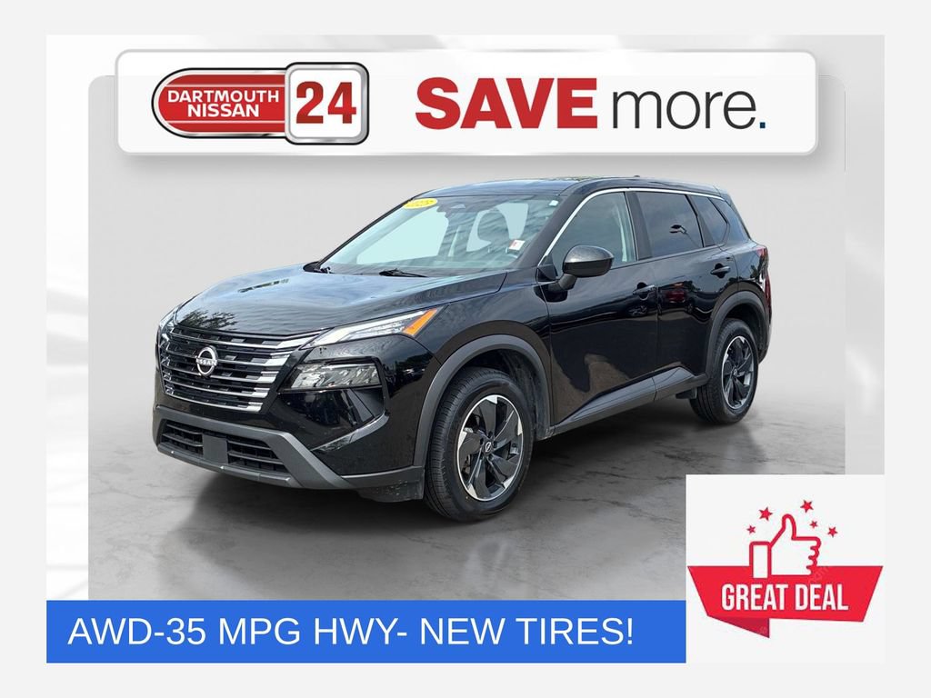 Used 2025 Nissan Rogue SV