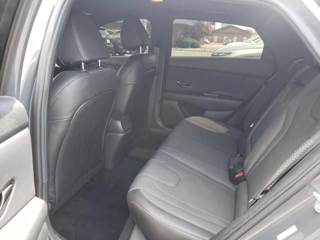 Used 2023 Hyundai Elantra N Line w/ Preferred Accessory Package FWD image 14