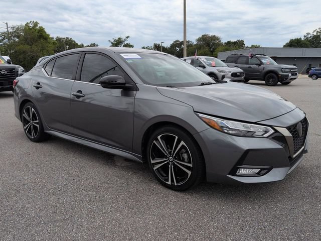 Used 2023 Nissan Sentra SR w/ Trunk Package FWD image 2