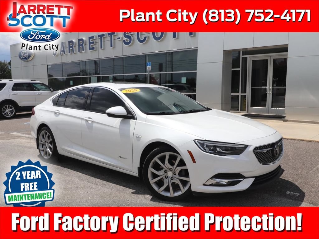 Used 2020 Buick Regal Avenir w/ Driver Confidence Package II FWD video 1
