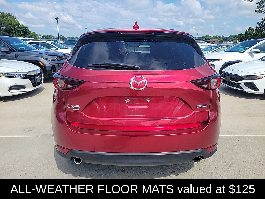 Used 2021 MAZDA CX-5 Touring w/ Touring Preferred SV Package AWD/4WD image 4