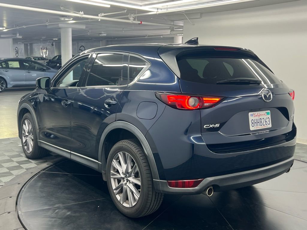 Used 2019 MAZDA CX-5 Grand Touring image 4