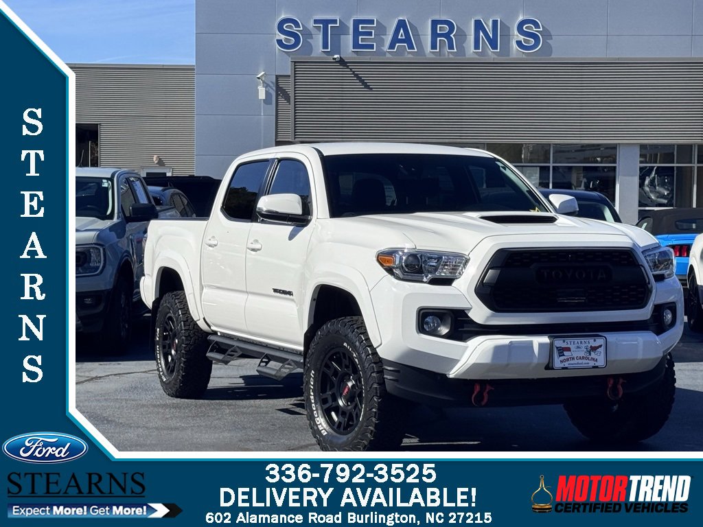 Used 2021 Toyota Tacoma TRD Sport