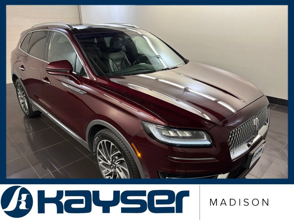 Certified 2019 Lincoln Nautilus Reserve AWD/4WD image 1