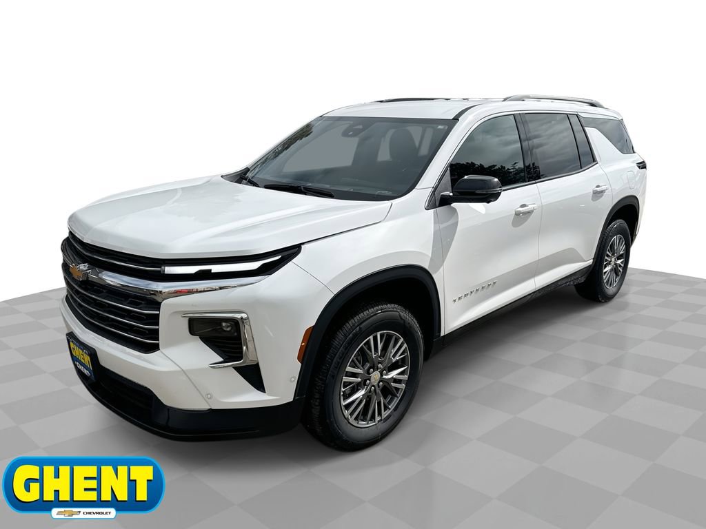 New 2025 Chevrolet Traverse LT w/ Enhanced Driving Package
