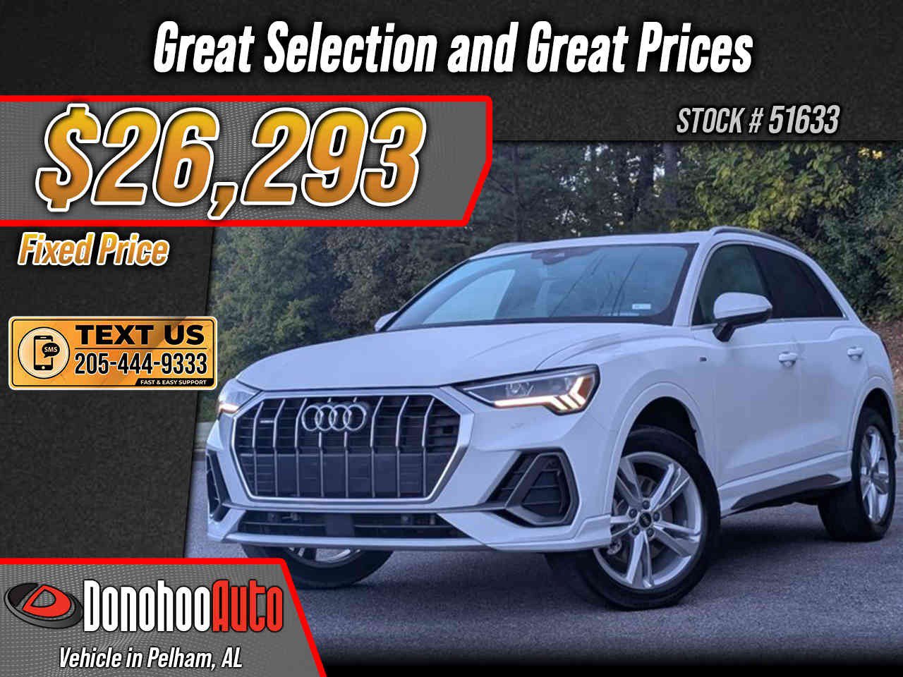 Used 2024 Audi Q3 2.0T Premium w/ Convenience Package