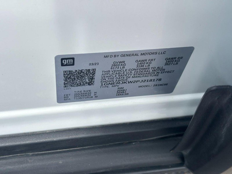 Certified 2023 Chevrolet Traverse RS FWD image 25