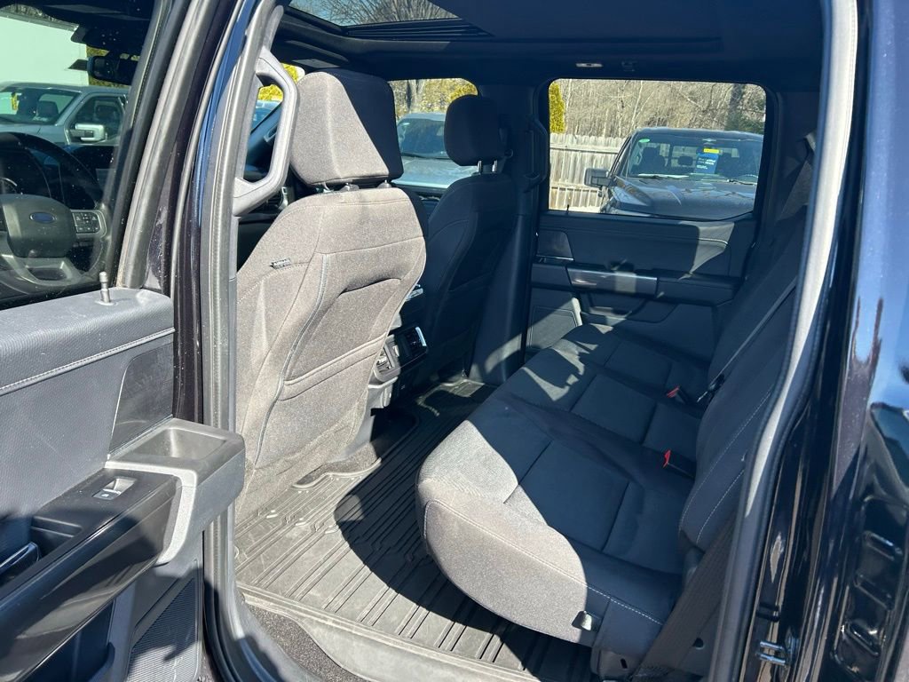 Certified 2023 Ford F150 XLT w/ Equipment Group 302A High image 21