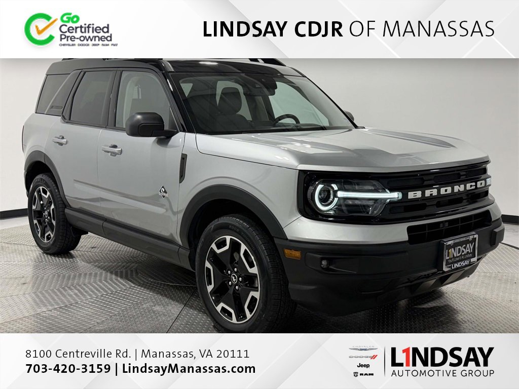 Used 2022 Ford Bronco Sport Outer Banks w/ Tech Package