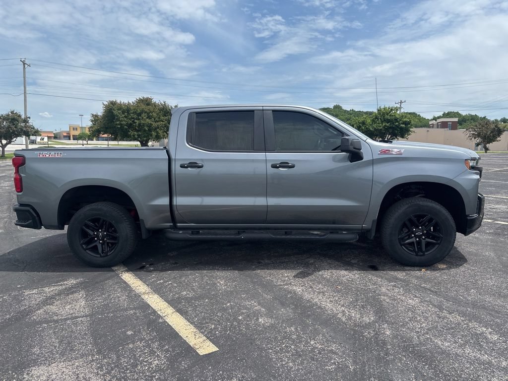 Used 2019 Chevrolet Silverado 1500 LT Trail Boss w/ Convenience Package AWD/4WD image 4