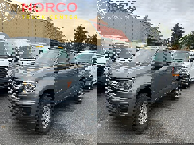 Used 2019 Chevrolet Colorado W/T w/ WT Convenience Package image 3