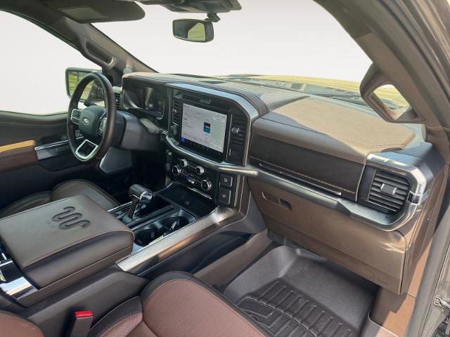 Certified 2025 Ford F150 King Ranch w/ FX4 Off-Road Package AWD/4WD image 14