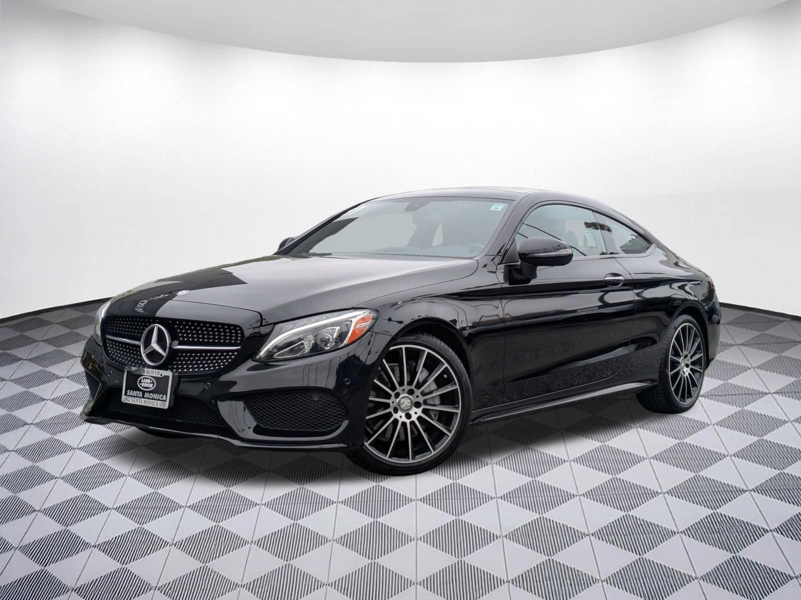 Used 2017 Mercedes-Benz C 300 Coupe