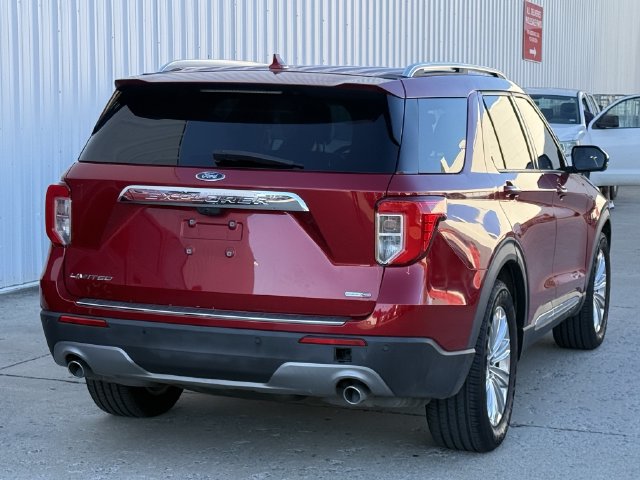 Used 2020 Ford Explorer Limited AWD/4WD image 4