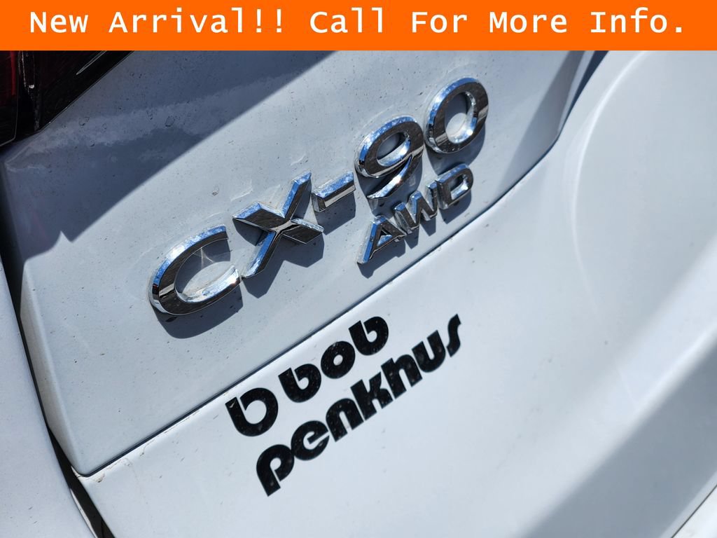 Used 2025 MAZDA CX-90 Plug-In Hybrid w/Premium Sport AWD/4WD image 8