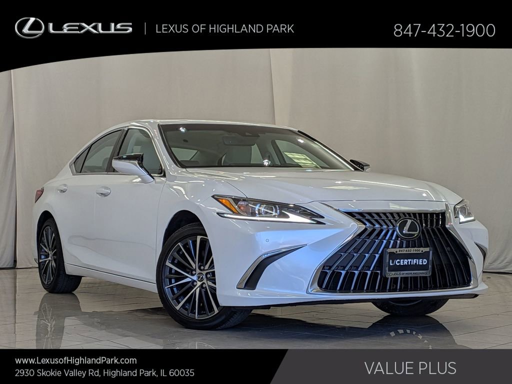 Used 2025 Lexus ES 350 w/ Premium Package