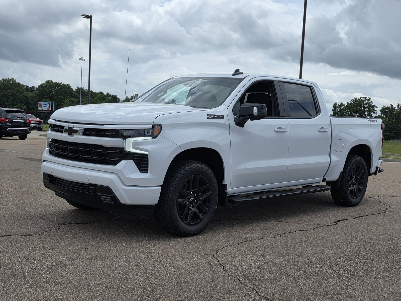 New 2026 Chevrolet Silverado 1500 RST AWD/4WD image 1