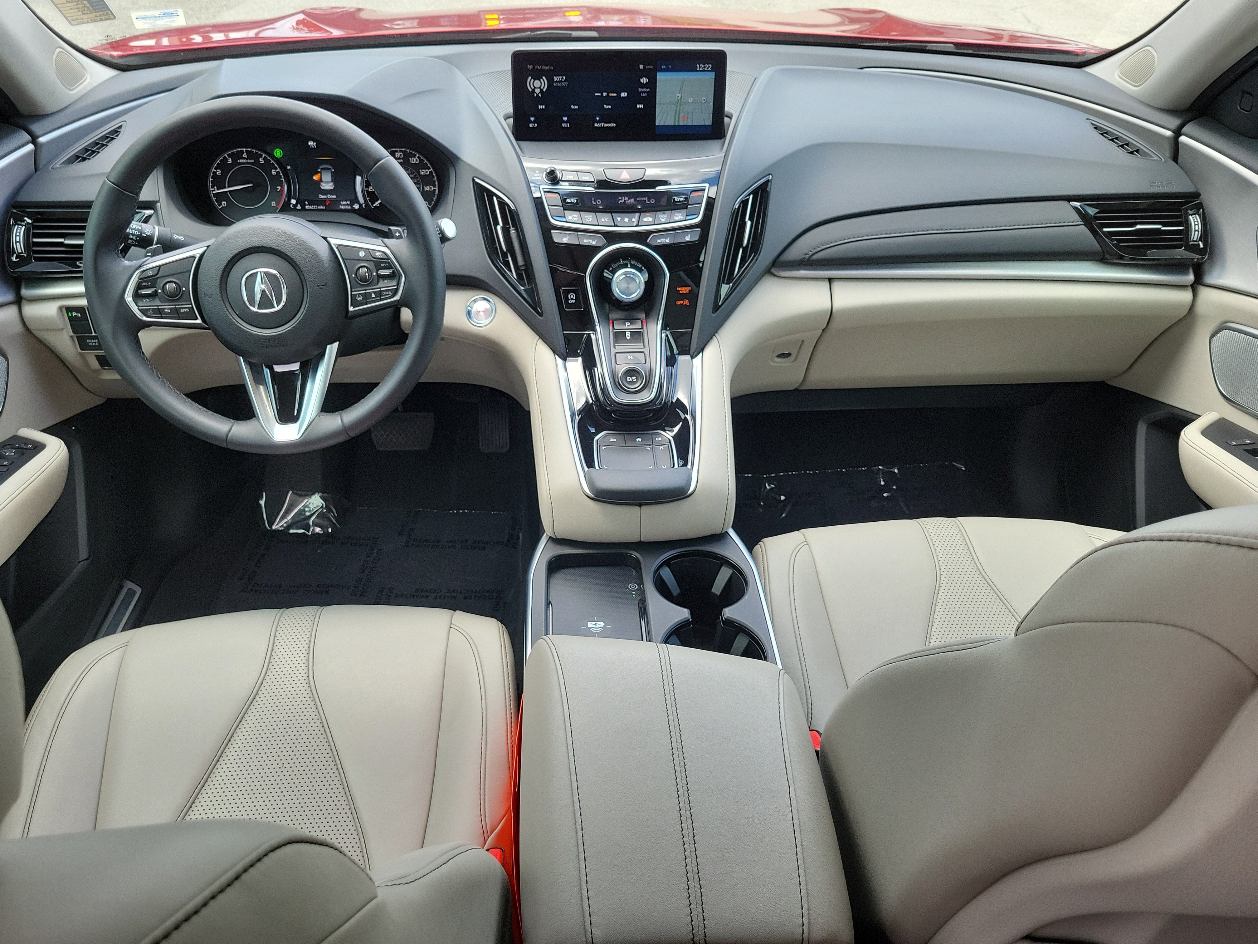 Used 2025 Acura RDX w/ Technology Package AWD/4WD image 15