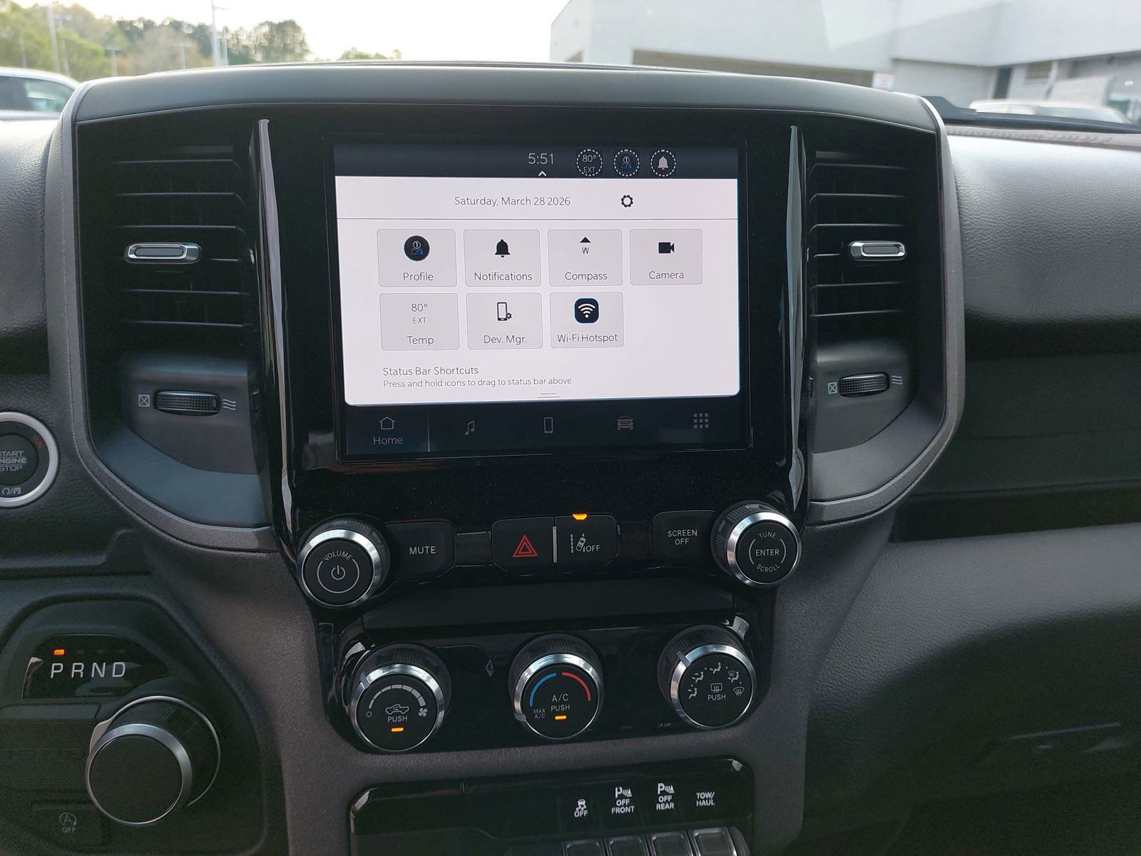 New 2026 RAM 1500 Express RWD image 25