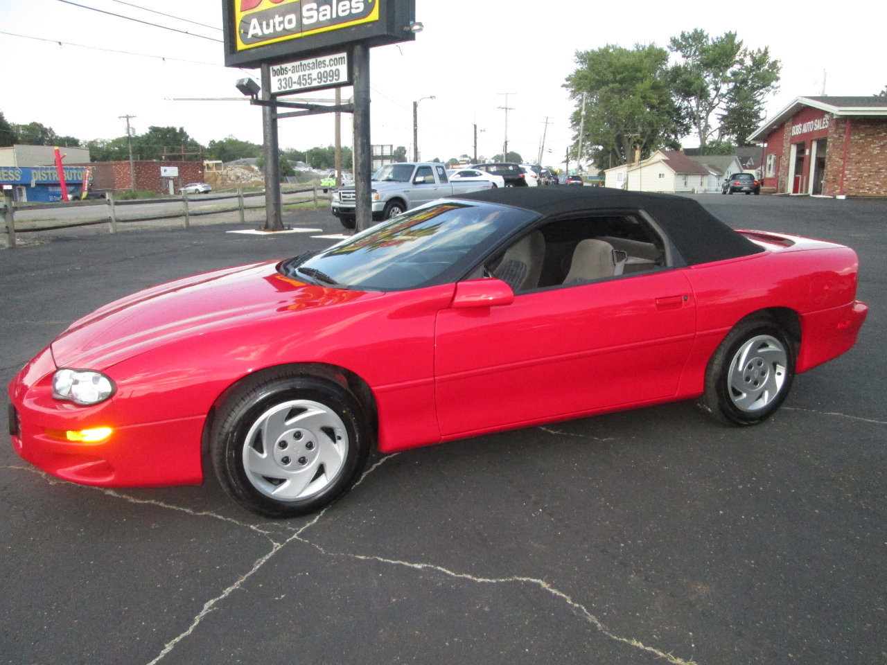 Used 2001 Chevrolet Camaro LT image 2