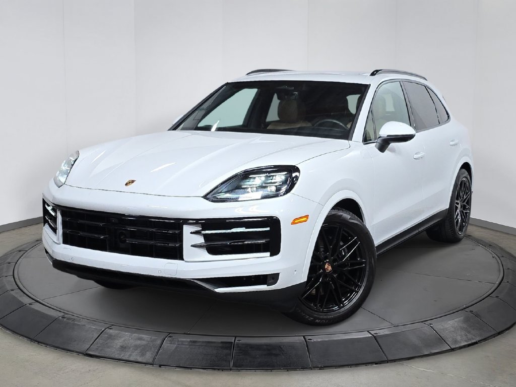 Certified 2026 Porsche Cayenne