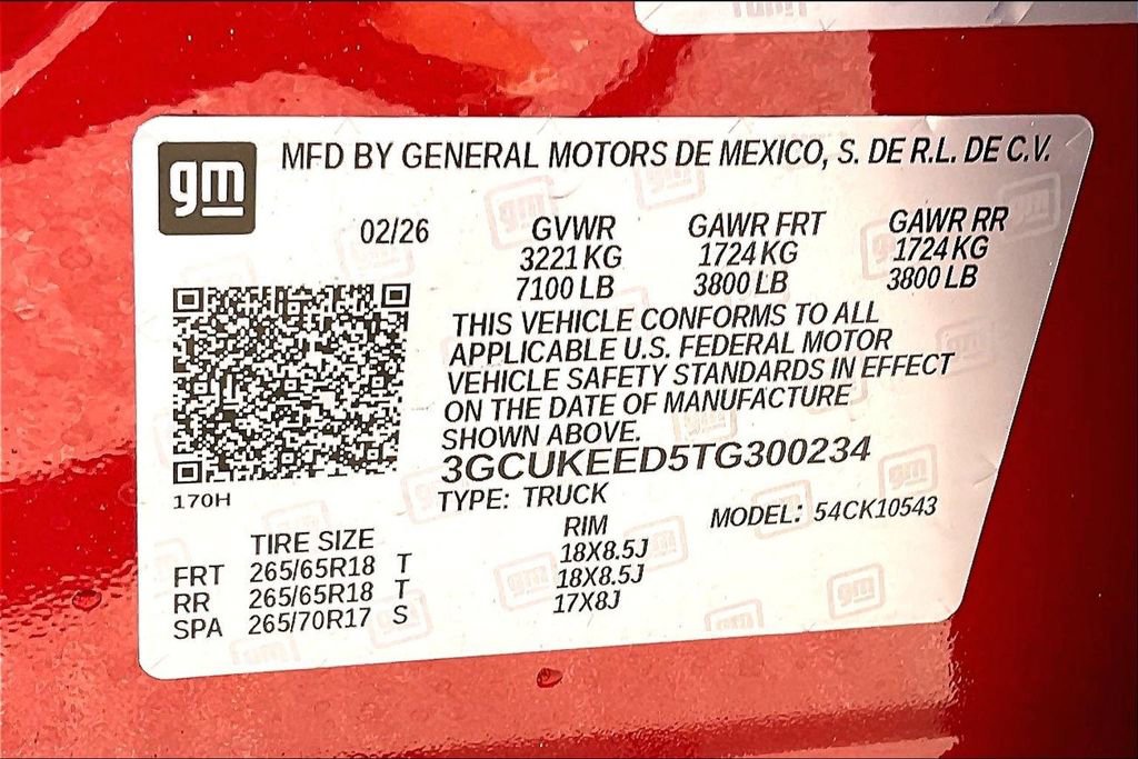 New 2026 Chevrolet Silverado 1500 RST AWD/4WD image 8