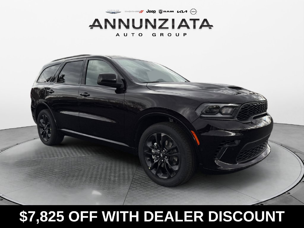 New 2025 Dodge Durango R/T w/ Blacktop Package AWD/4WD image 7