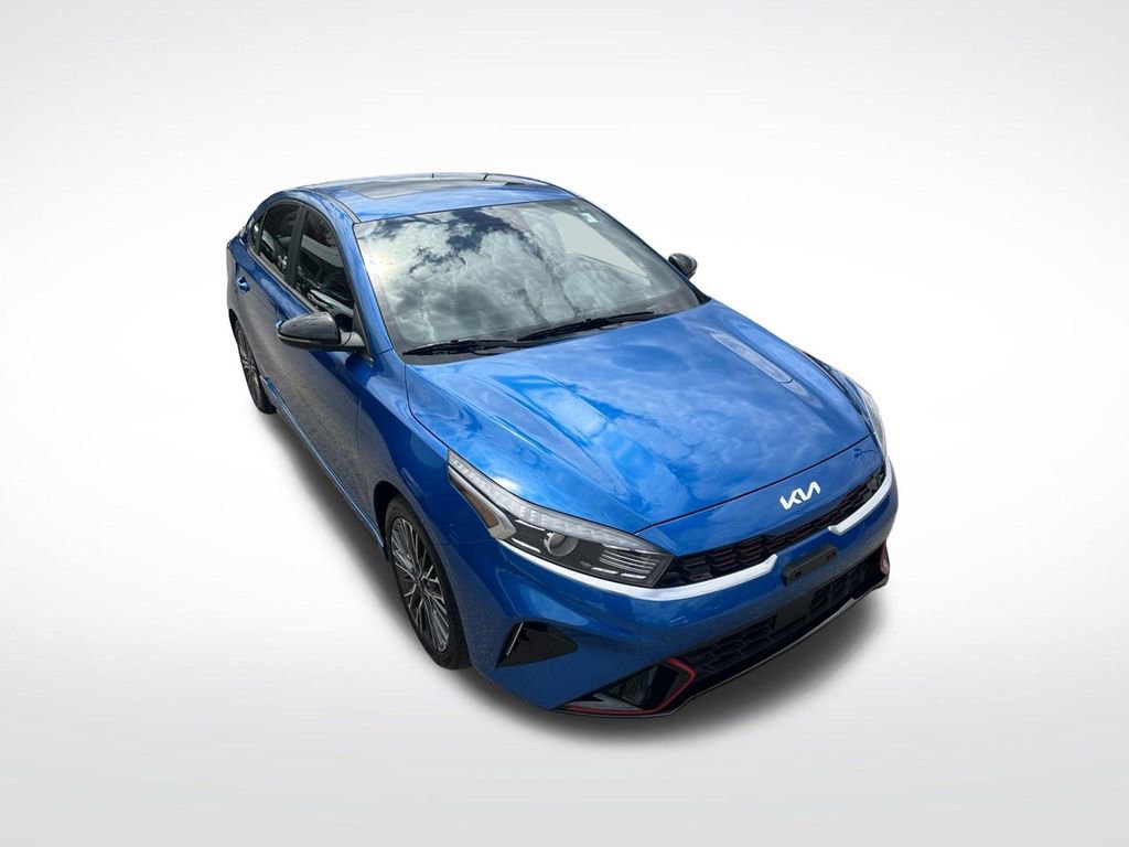 Certified 2023 Kia Forte GT-Line w/ GT-Line Premium Package FWD image 38