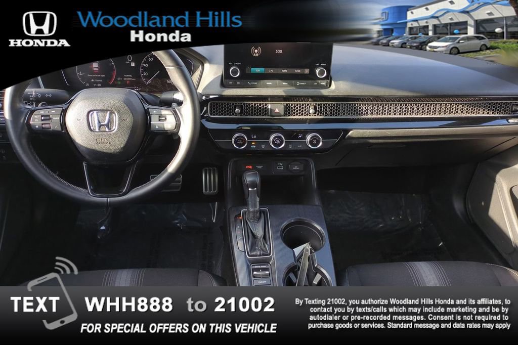 Used 2023 Honda Civic Sport image 19