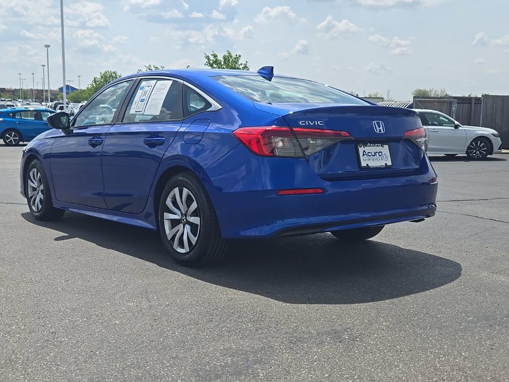 Used 2024 Honda Civic LX image 5