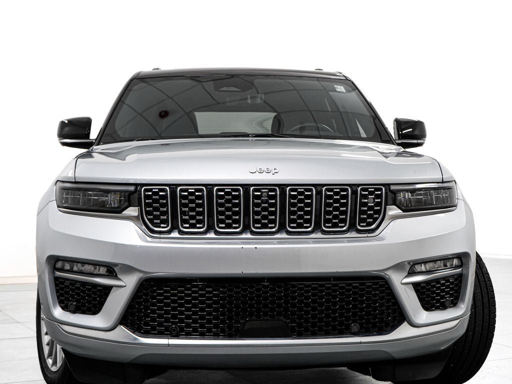 Certified 2024 Jeep Grand Cherokee Summit w/ Adv Protech Group IV AWD/4WD image 3