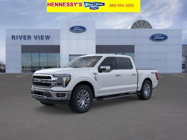 New 2026 Ford F150 Lariat