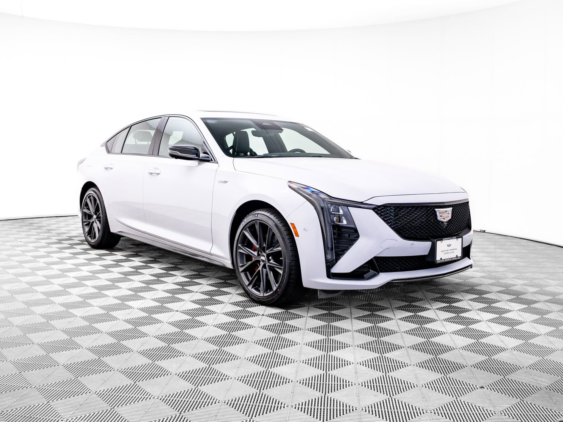 New 2026 Cadillac CT5 V w/ Technology Package image 8