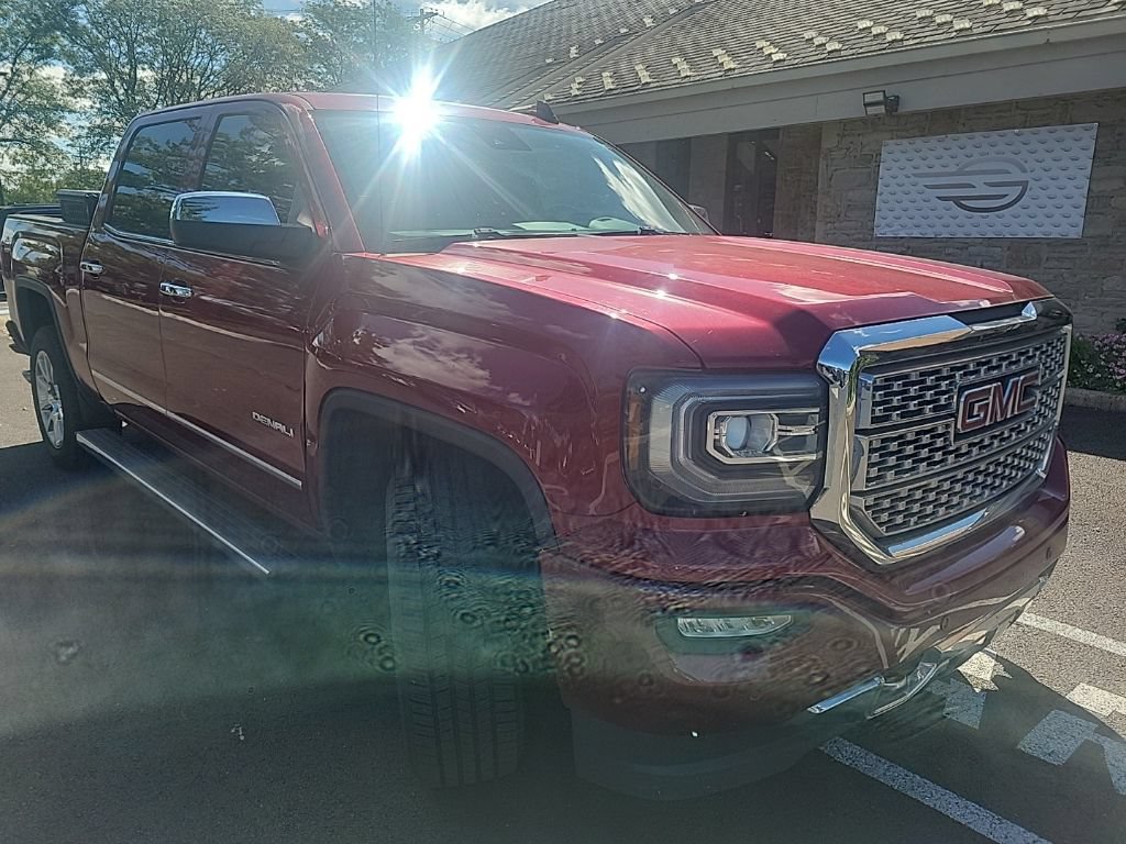 Used 2018 GMC Sierra 1500 Denali w/ Denali Ultimate Package AWD/4WD image 4